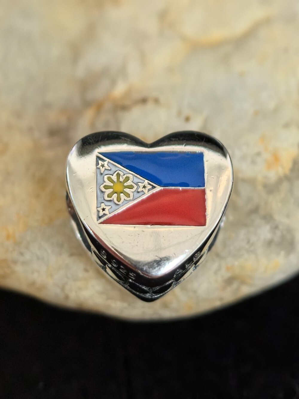 Pandora Philippines Exclusive Travel Heart Charm, S925 Silver Jewelry (Women's)